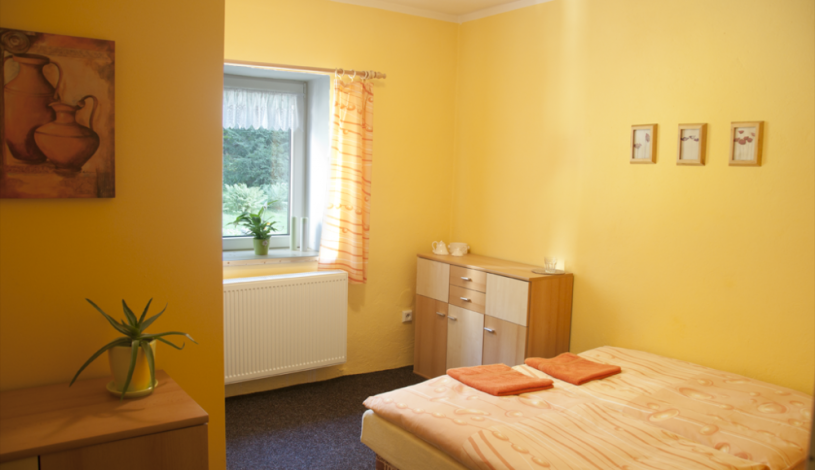 Pension U Hlavičků na Malém Semerinku Janov nad Nisou - Dvoulůžkový pokoj